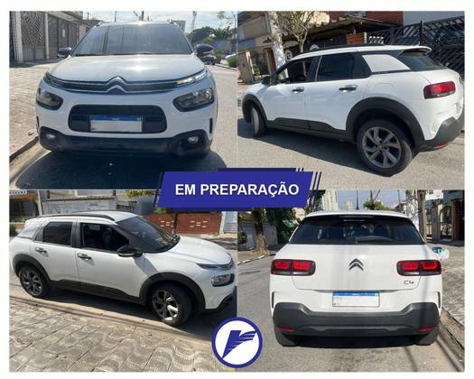 CITROËN C4 CACTUS 1.6 VTI 120 FLEX FEEL EAT6 CITROËN C4 CACTUS 1.6 VTI 120 FLEX FEEL EAT6